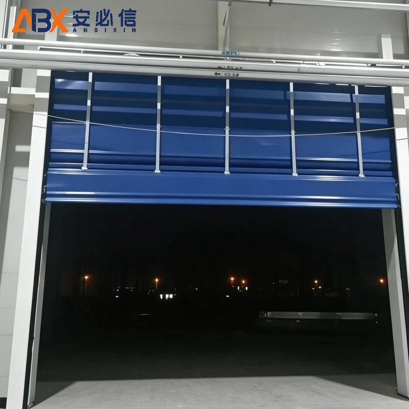 岳阳市机库门