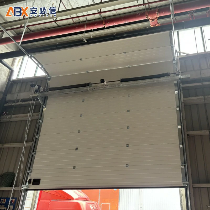 岳阳市铝板滑升门