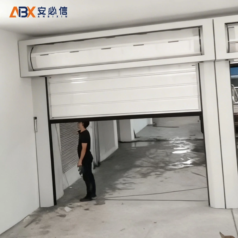 岳阳市消防快速门